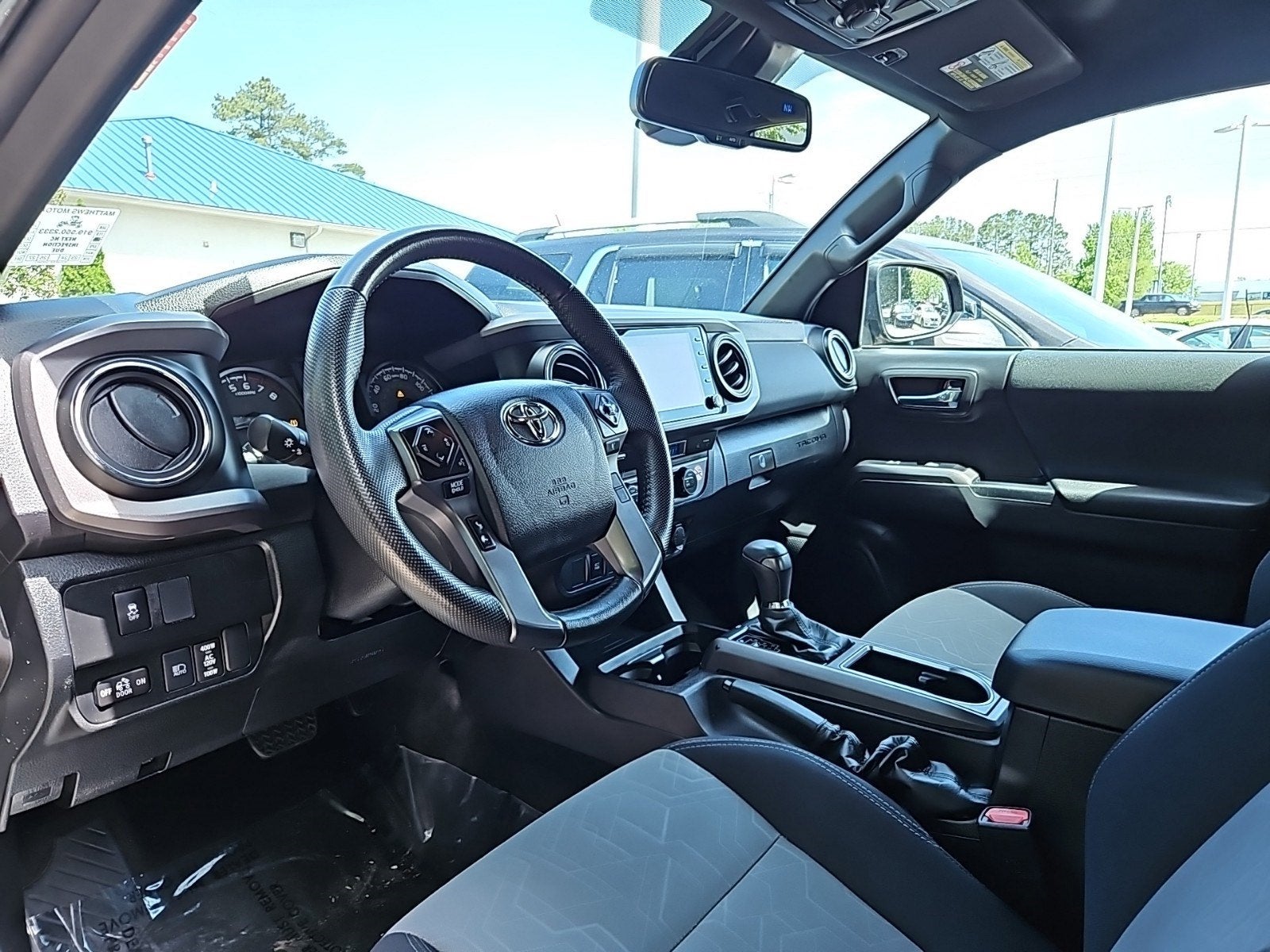 2022 Toyota Tacoma 4WD TRD Off Road 4WD V6 Double Cab